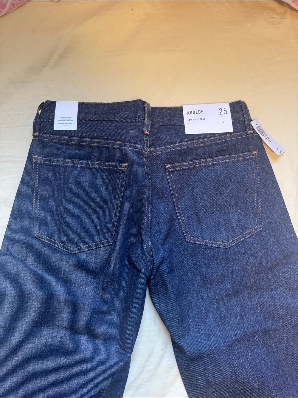 Agolde Low Rise Loose Jeans - Picture 3 of 8